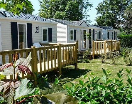Camping de la Baie Pendé Extérieur photo