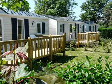 Camping de la Baie Pendé Extérieur photo
