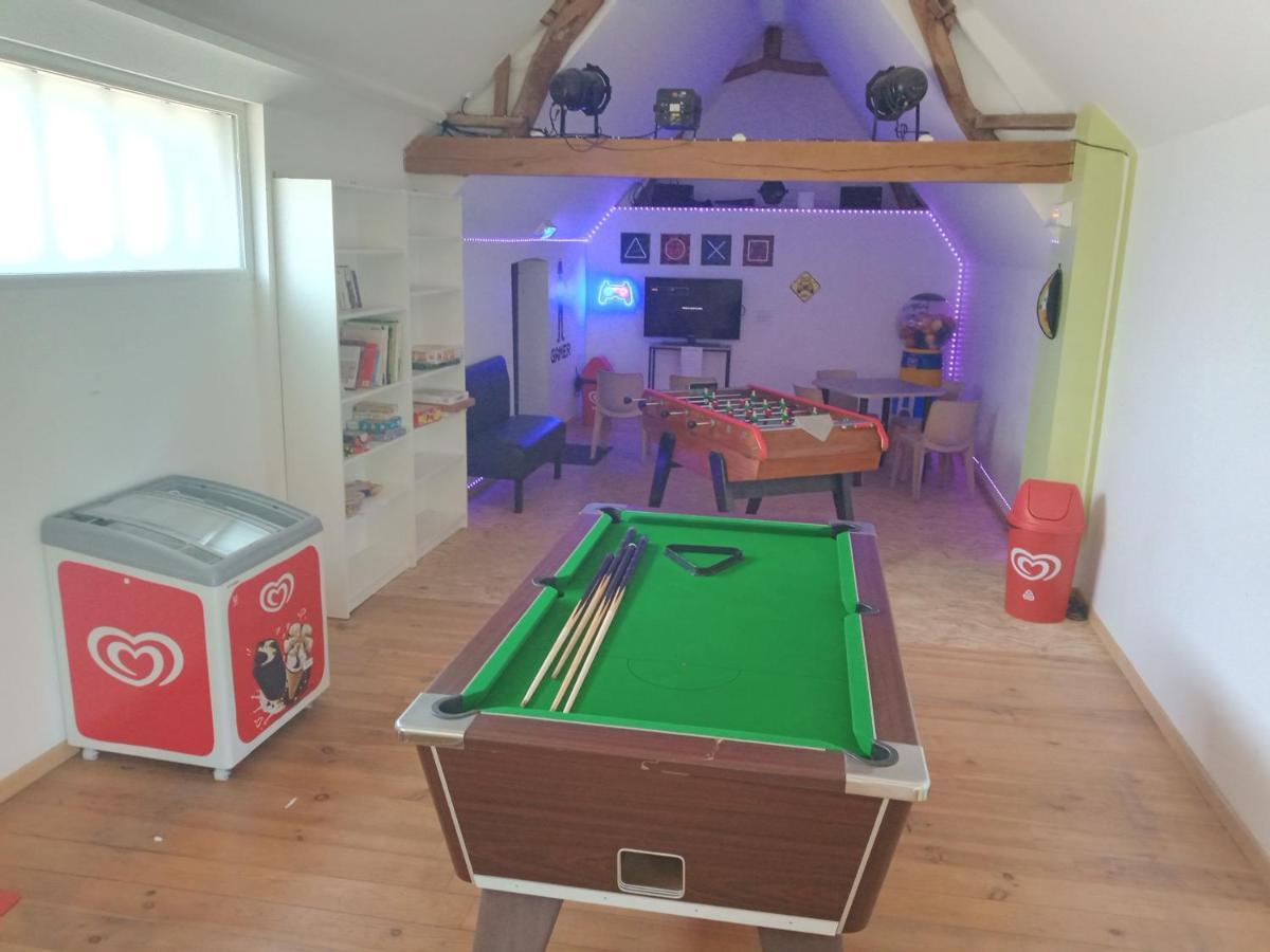 Camping de la Baie Pendé Extérieur photo