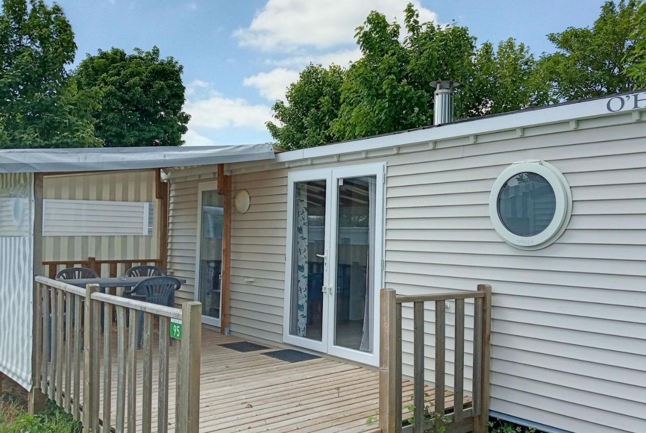 Camping de la Baie Pendé Extérieur photo