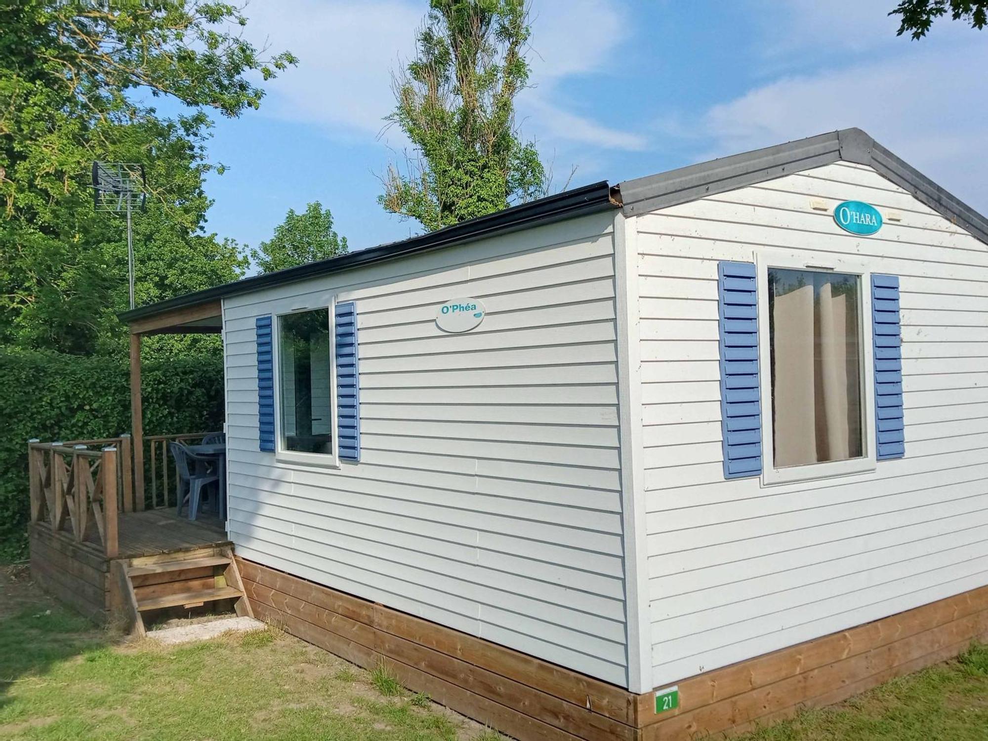 Camping de la Baie Pendé Extérieur photo