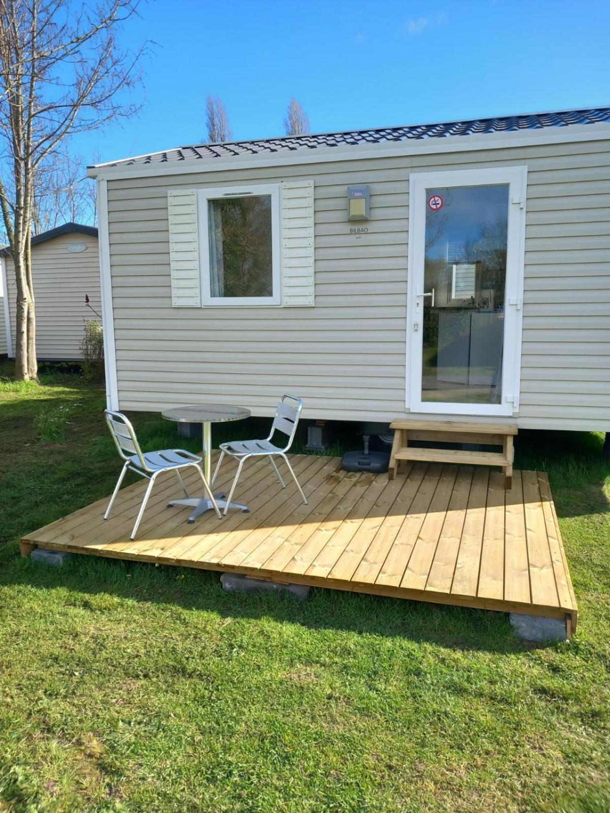 Camping de la Baie Pendé Extérieur photo