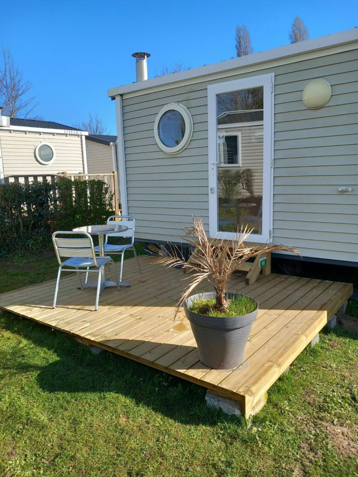 Camping de la Baie Pendé Extérieur photo