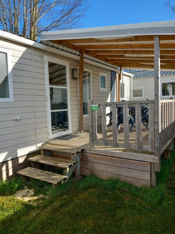 Camping de la Baie Pendé Extérieur photo