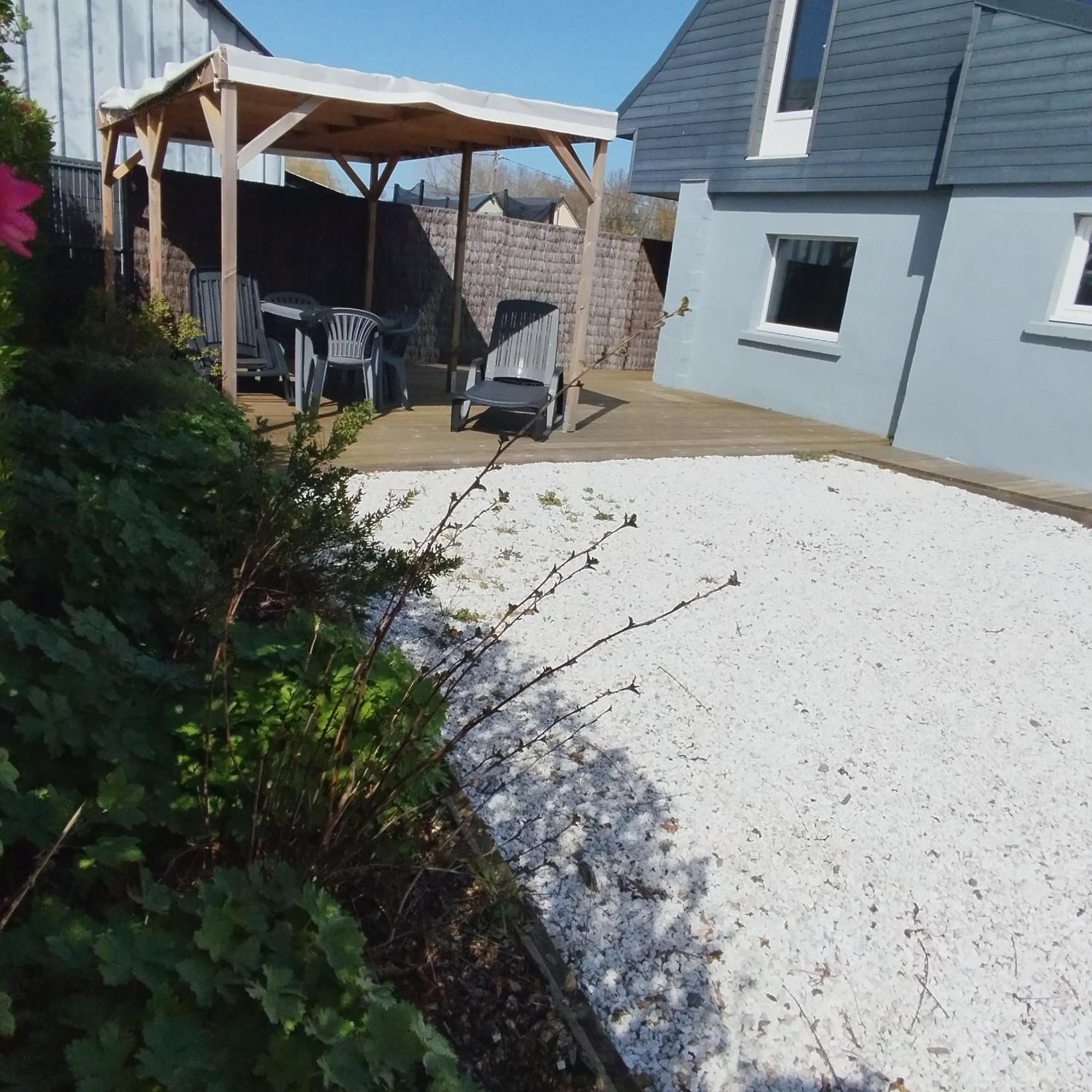 Camping de la Baie Pendé Extérieur photo