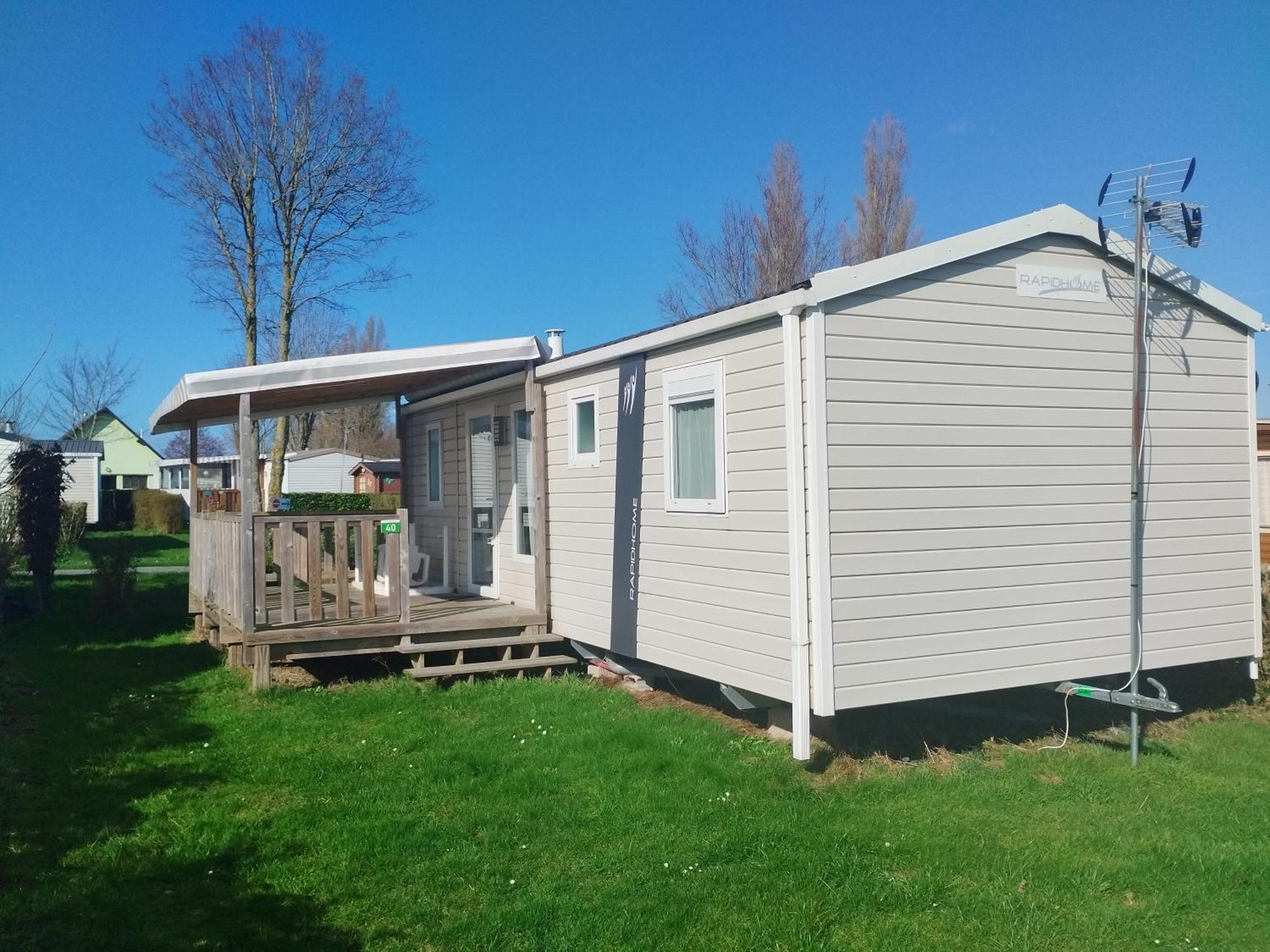 Camping de la Baie Pendé Extérieur photo