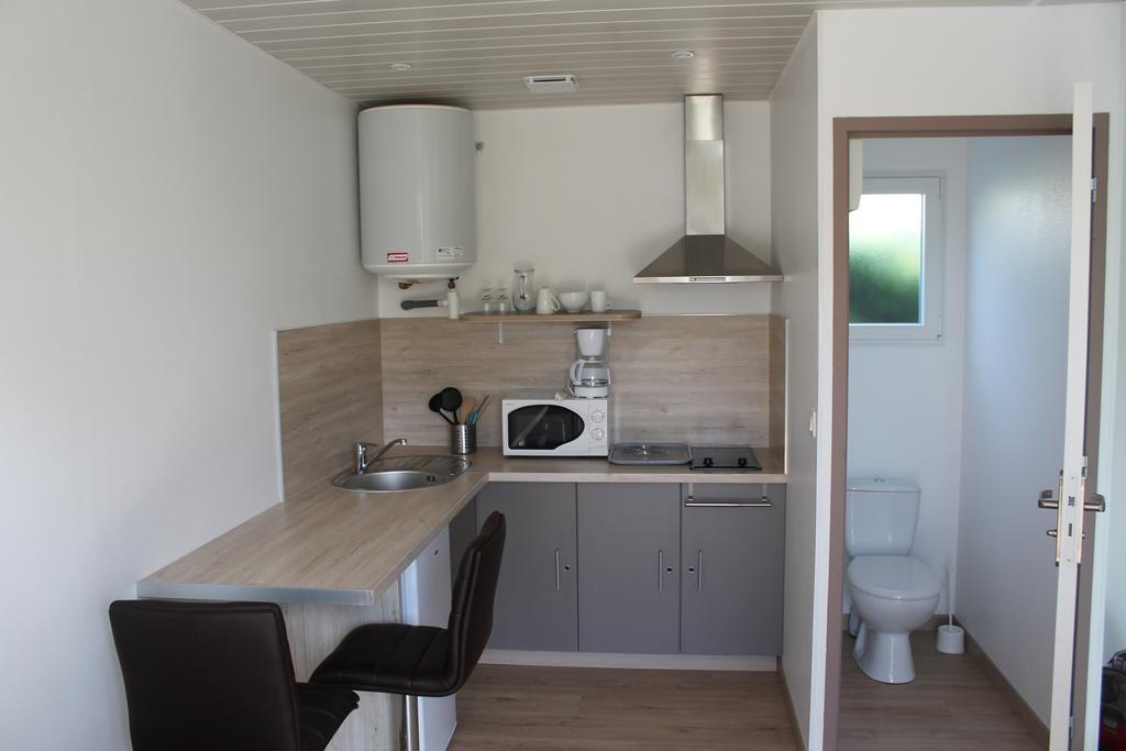 Camping de la Baie Pendé Extérieur photo
